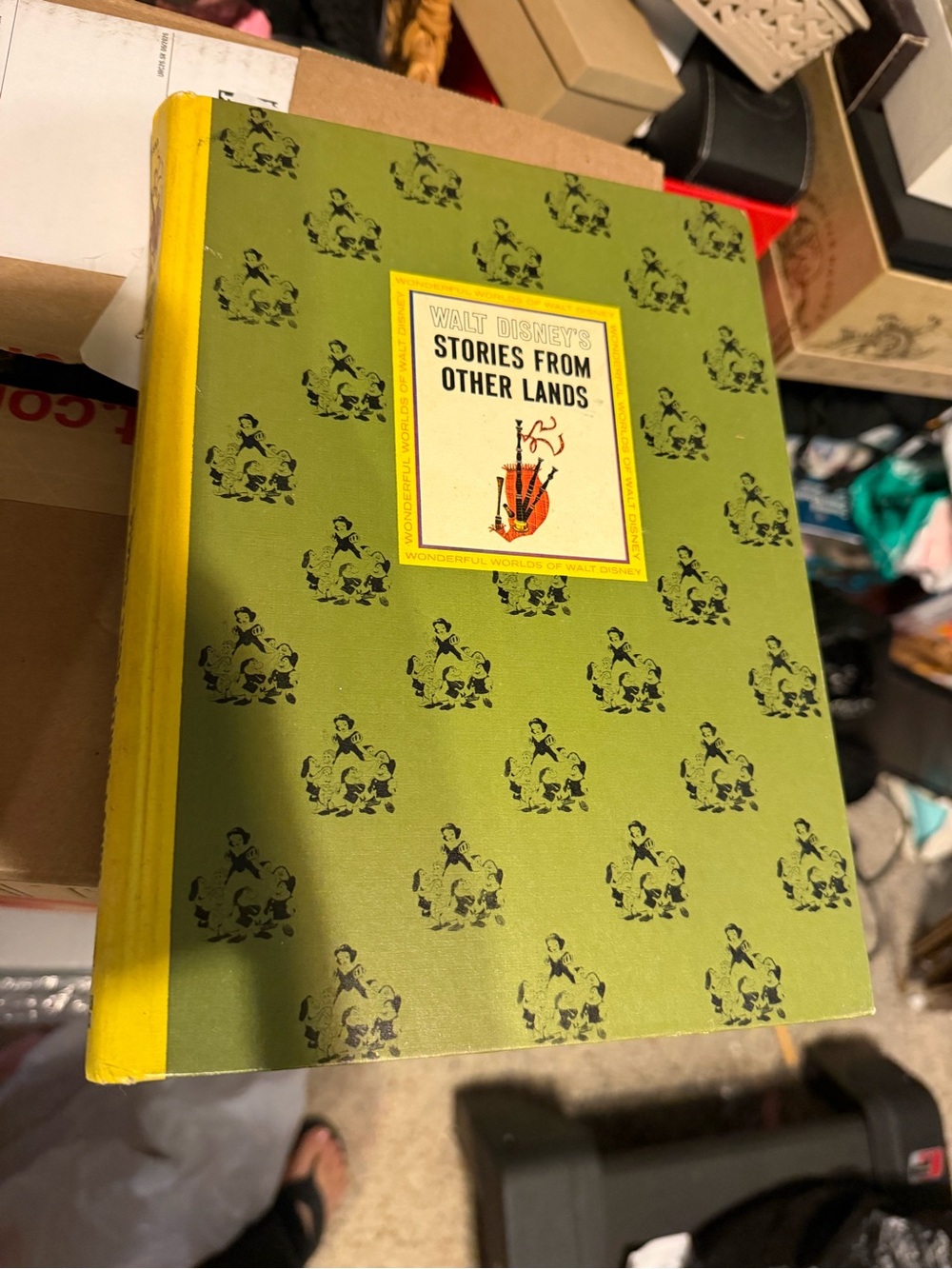 Walt Disney’s Stories from Other Lands Book
